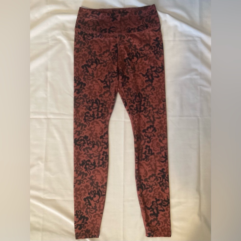Nike Dri-FIT One Mid-Rise Training Leggings Size Small Gym DZ3085-691 Women’s